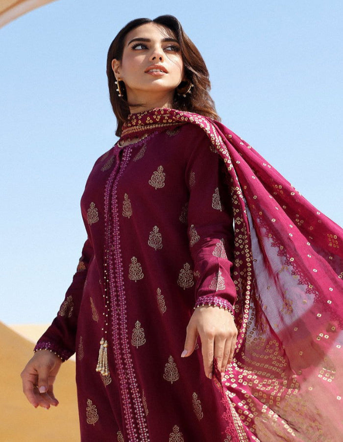 Cross stich Lawn - 7065