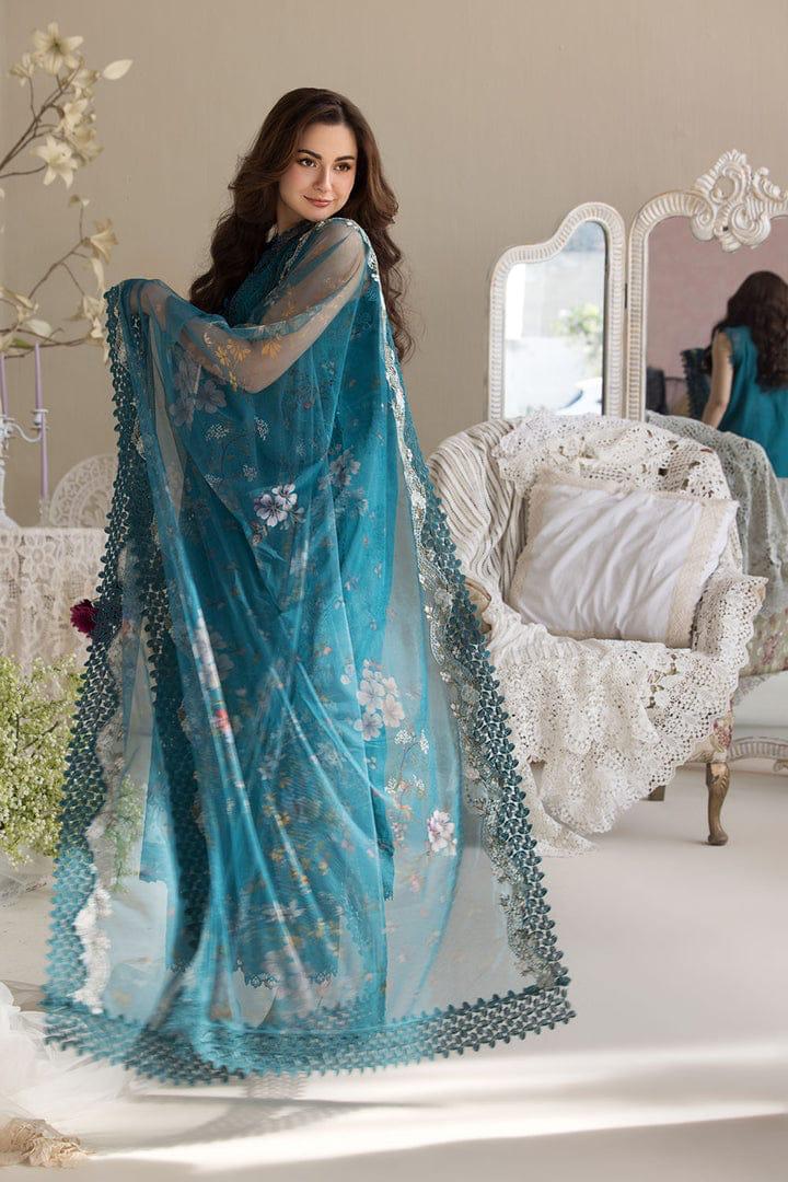 Sobia Nazir Heavy Embroidered Cotton suit 252A1