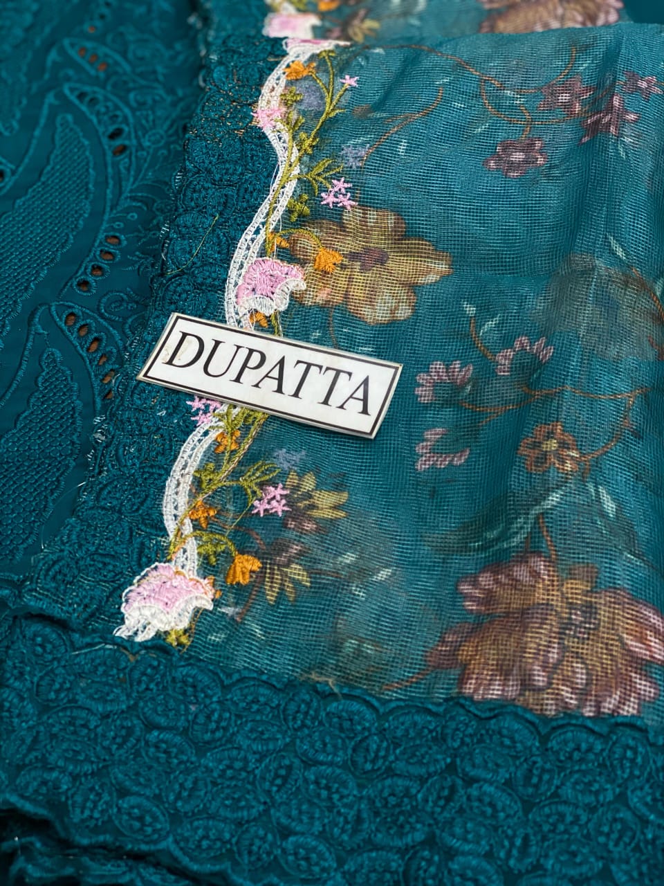Sobia Nazir Heavy Embroidered Cotton suit 252A1