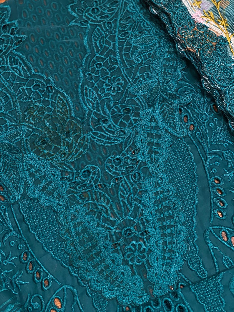 Sobia Nazir Heavy Embroidered Cotton suit 252A1